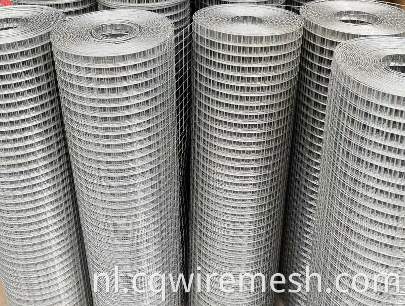 Gegalvaniseerd draadmesh/gelaste draadmesh/constructie gelaste mesh/gelast maaspaneel voor dierlijke kooi -mesh/s/draadgaas voor tuinhek/hekpaneel/draadgaas